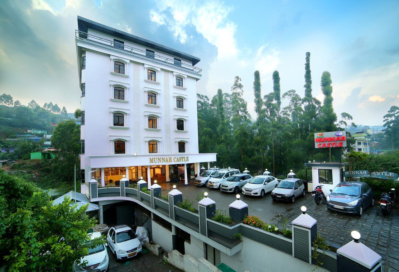 Hotel Munnar Castle Zewnętrze zdjęcie